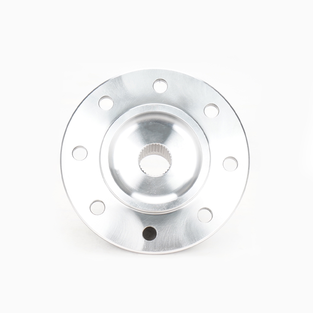 HANHUB 515011 Front Wheel Hub and Bearing Assembly Compatible with RAM 2500 Replaces HA597851 BR930400 9333058 52007851 FW711 8-Holes