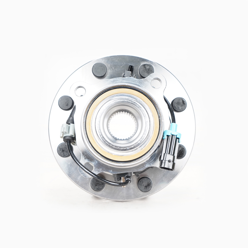 HANHUB 515099 Front Wheel Hub and Bearing Assembly Compatible with Chevy SILVERADO 3500 SIERRA 3500 Replaces SP580313 BR930783 15910969 8-Lug
