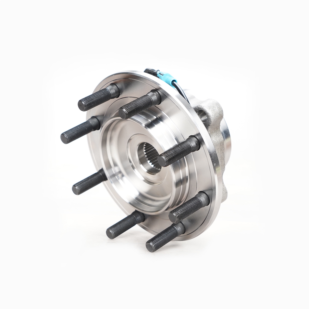 HANHUB 515099 Front Wheel Hub and Bearing Assembly Compatible with Chevy SILVERADO 3500 SIERRA 3500 Replaces SP580313 BR930783 15910969 8-Lug
