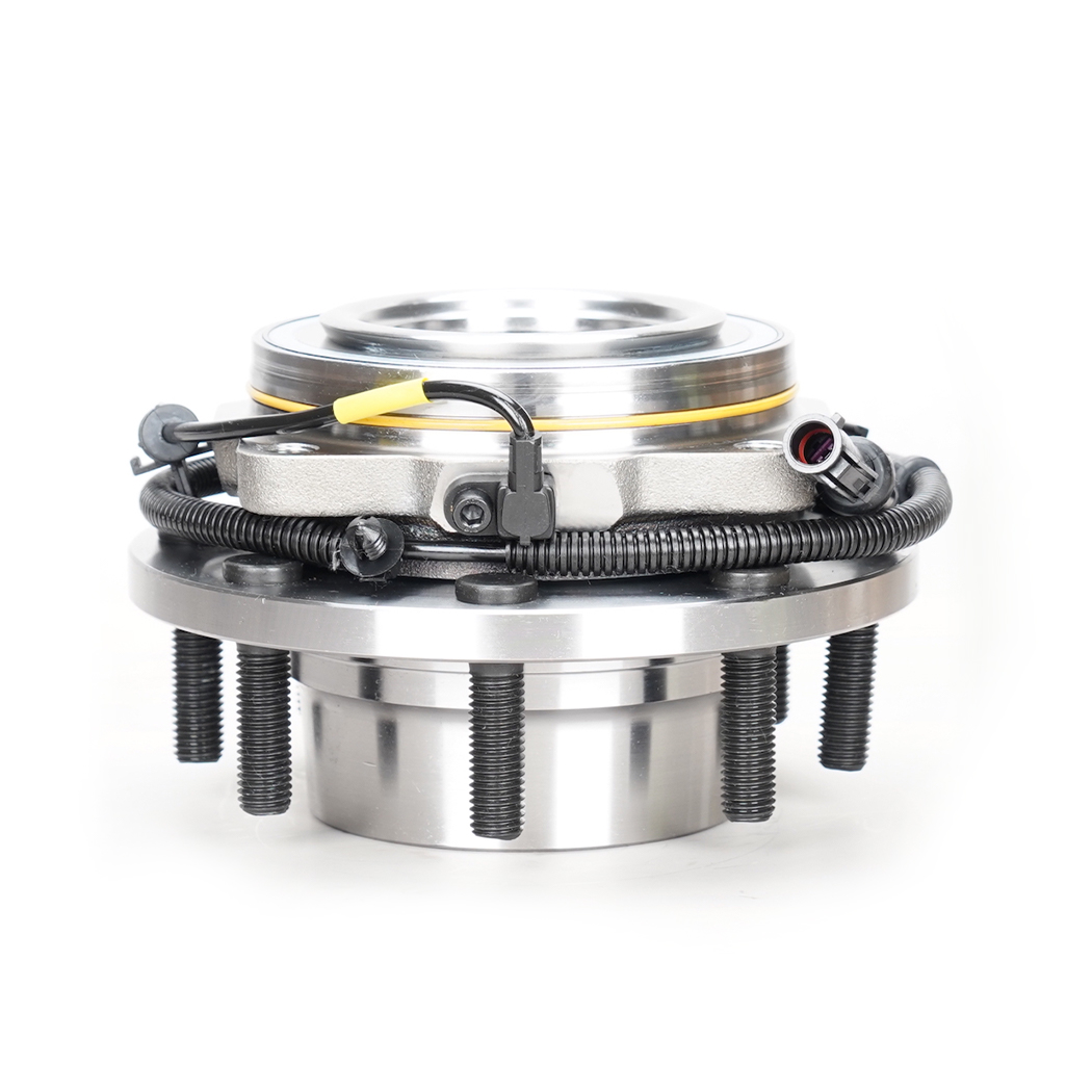 HANHUB 515082 Front Wheel Hub and Bearing Assembly Compatible with F-350 Super Duty Replaces SP940201 BR930658 6C3Z1104CA 7C3Z1104C AC3Z1104B 8-Lug