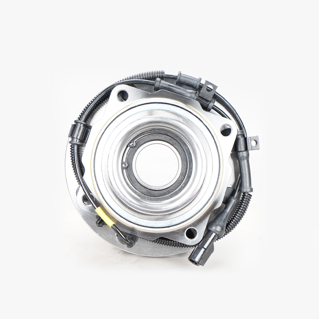 HANHUB 515082 Front Wheel Hub and Bearing Assembly Compatible with F-350 Super Duty Replaces SP940201 BR930658 6C3Z1104CA 7C3Z1104C AC3Z1104B 8-Lug