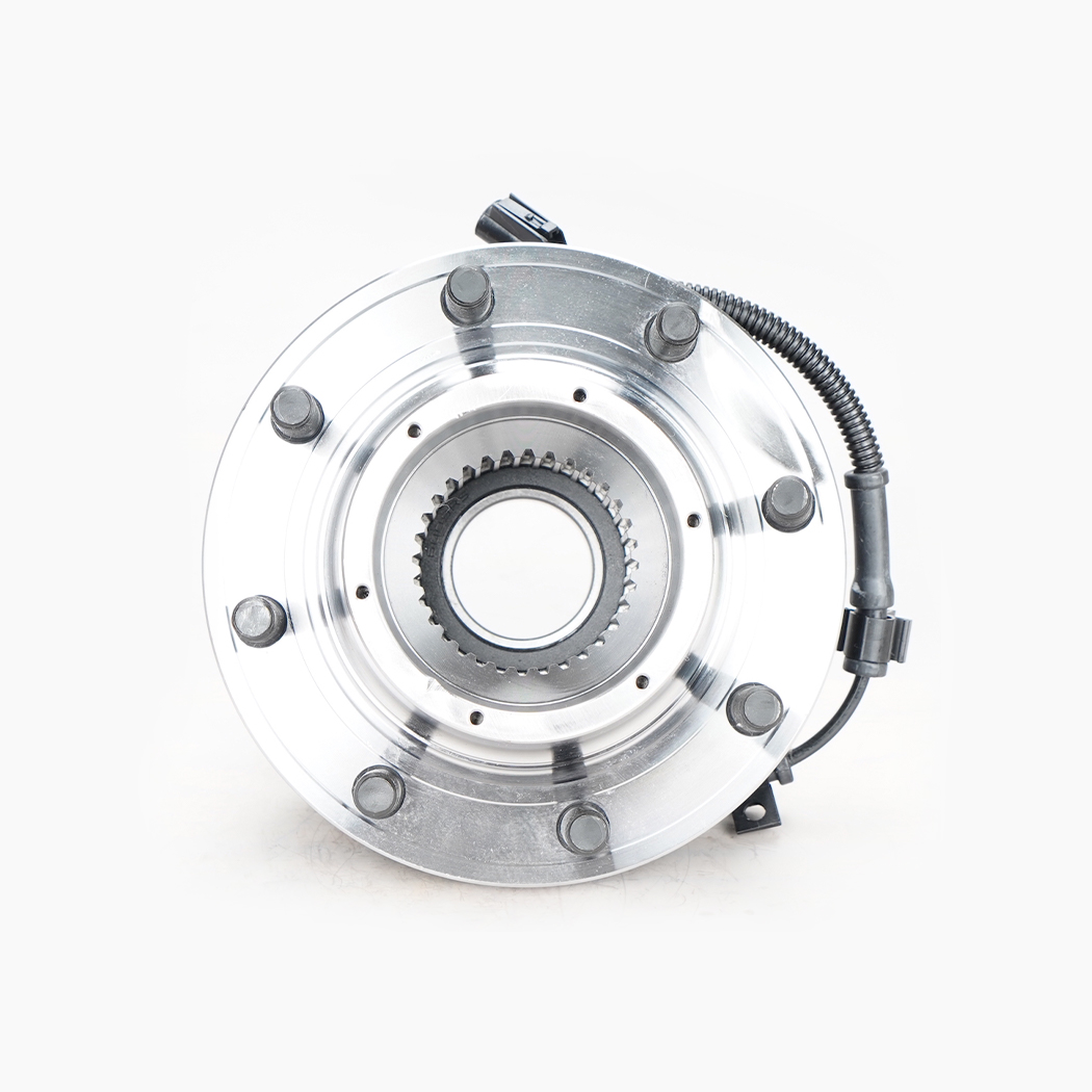 HANHUB 515082 Front Wheel Hub and Bearing Assembly Compatible with F-350 Super Duty Replaces SP940201 BR930658 6C3Z1104CA 7C3Z1104C AC3Z1104B 8-Lug