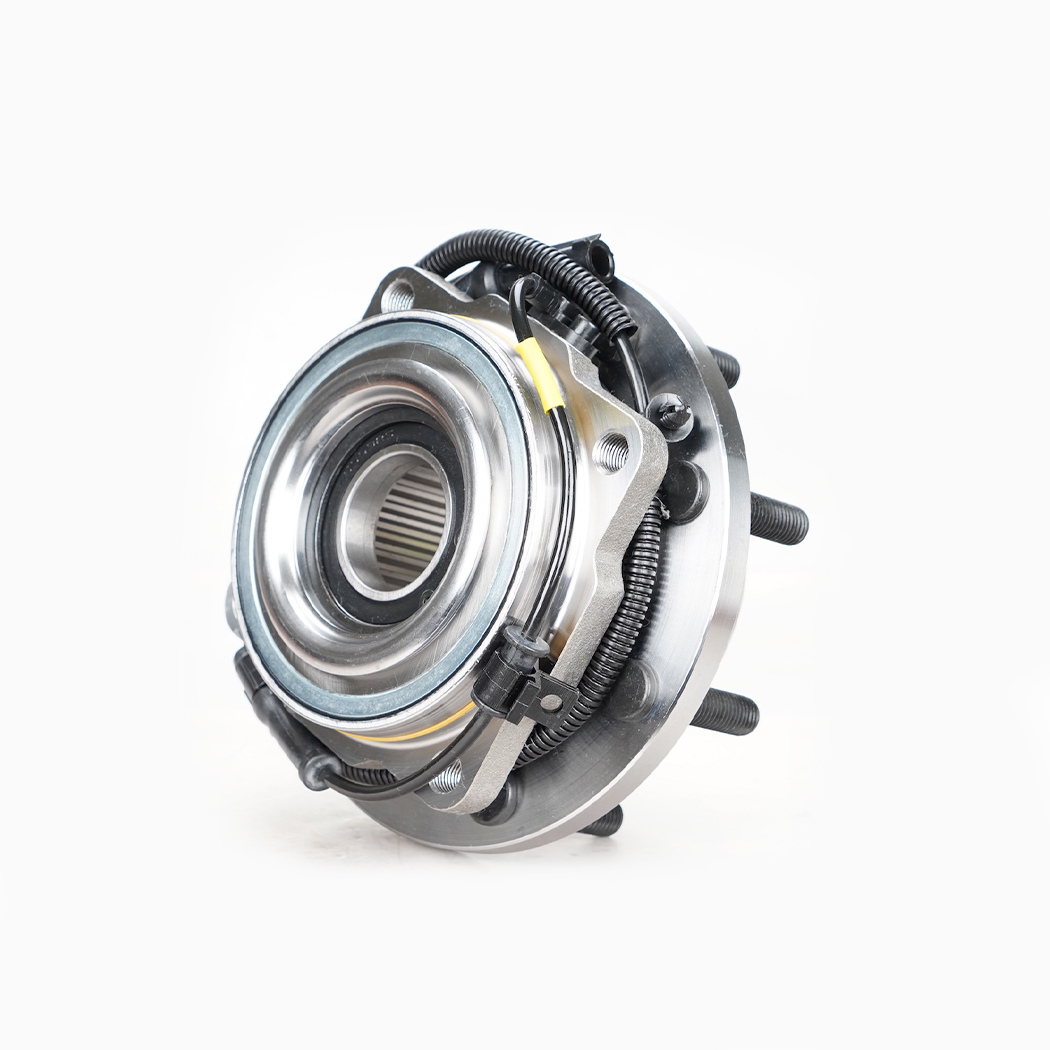 HANHUB 515082 Front Wheel Hub and Bearing Assembly Compatible with F-350 Super Duty Replaces SP940201 BR930658 6C3Z1104CA 7C3Z1104C AC3Z1104B 8-Lug
