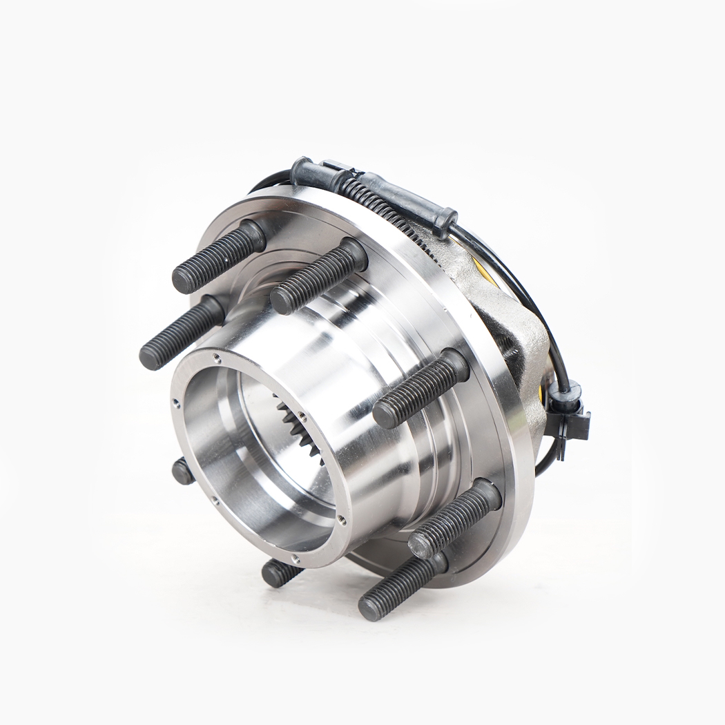 HANHUB 515082 Front Wheel Hub and Bearing Assembly Compatible with F-350 Super Duty Replaces SP940201 BR930658 6C3Z1104CA 7C3Z1104C AC3Z1104B 8-Lug