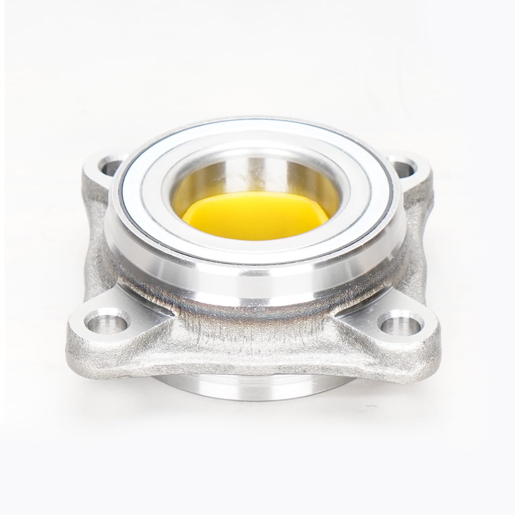 HANHUB 515040 Front Wheel Hub and Bearing Assembly Compatible with GX460 GX470 4RUNNER FJ CRUISER TACOMA Replaces 54KWH01 DU5496-5 VKBA6906 713621240 R14118 2DUF054N-2GR 43570-60010 43502-35210 43560-60010 90369-T0003 90366-T0061 FW194 4-Holes
