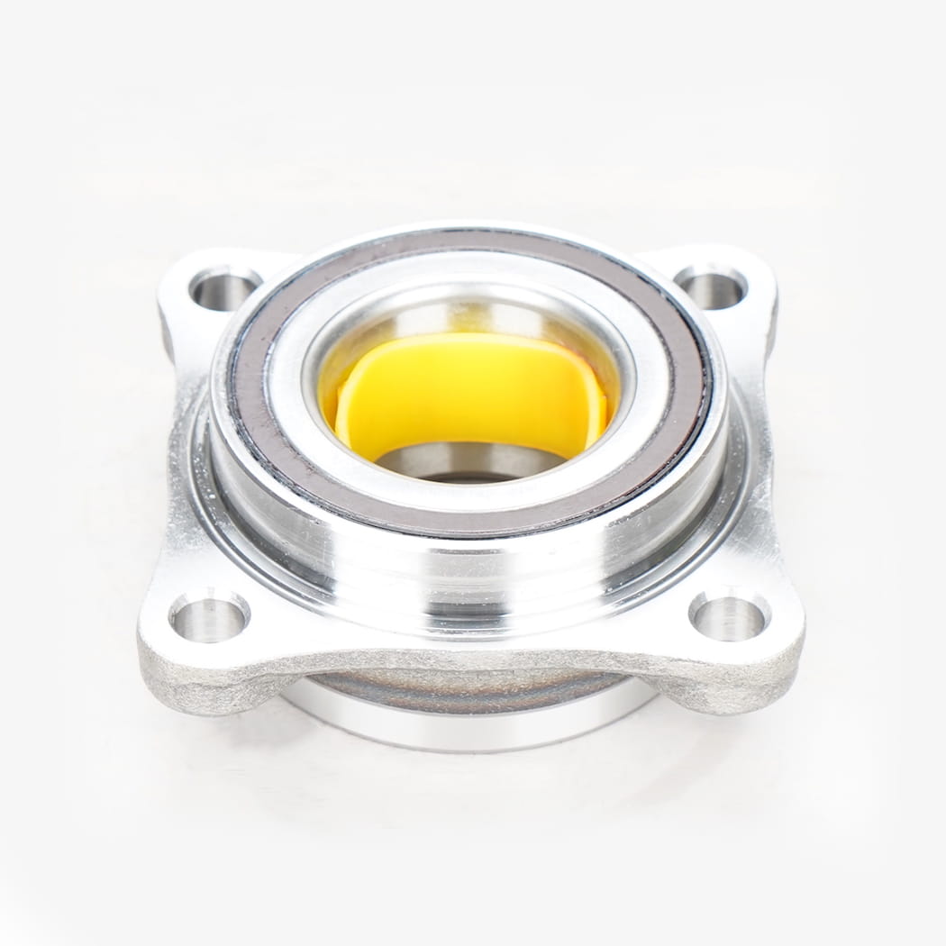 HANHUB 515040 Front Wheel Hub and Bearing Assembly Compatible with GX460 GX470 4RUNNER FJ CRUISER TACOMA Replaces 54KWH01 DU5496-5 VKBA6906 713621240 R14118 2DUF054N-2GR 43570-60010 43502-35210 43560-60010 90369-T0003 90366-T0061 FW194 4-Holes