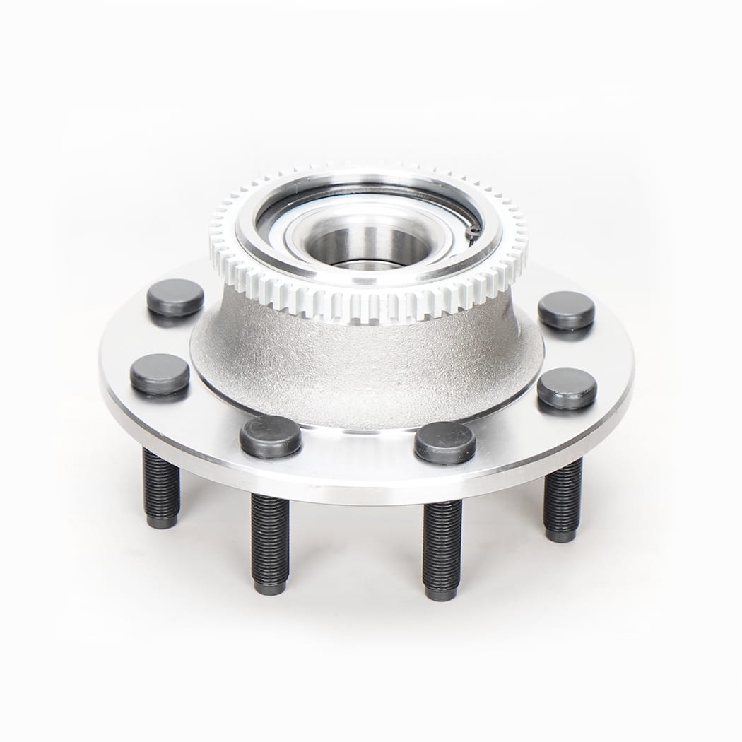 HANHUB 515139 Front Wheel Hub and Bearing Assembly Compatible with Ram 2500 Ram 3500 Replaces HA590000 BR930476 5015228AA 8-Lug
