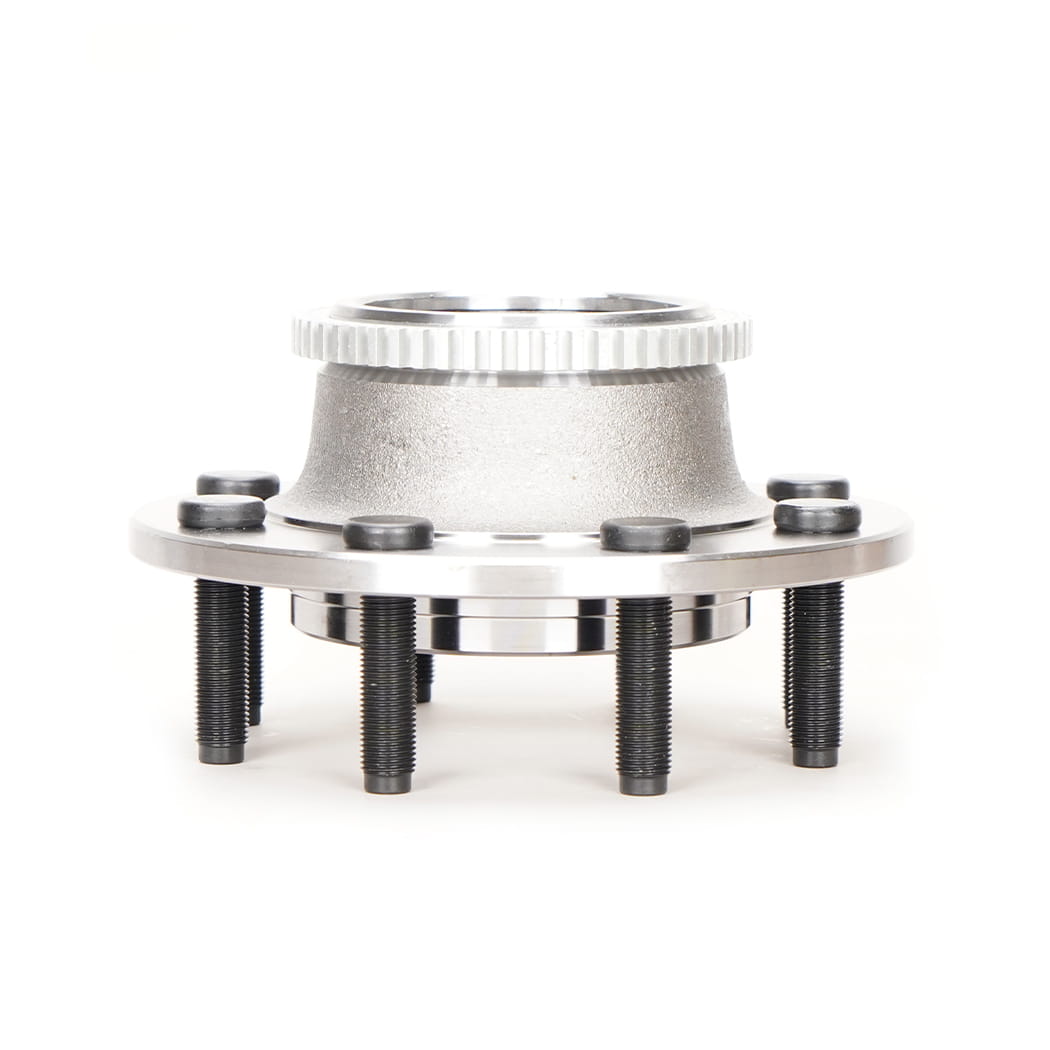 HANHUB 515139 Front Wheel Hub and Bearing Assembly Compatible with Ram 2500 Ram 3500 Replaces HA590000 BR930476 5015228AA 8-Lug