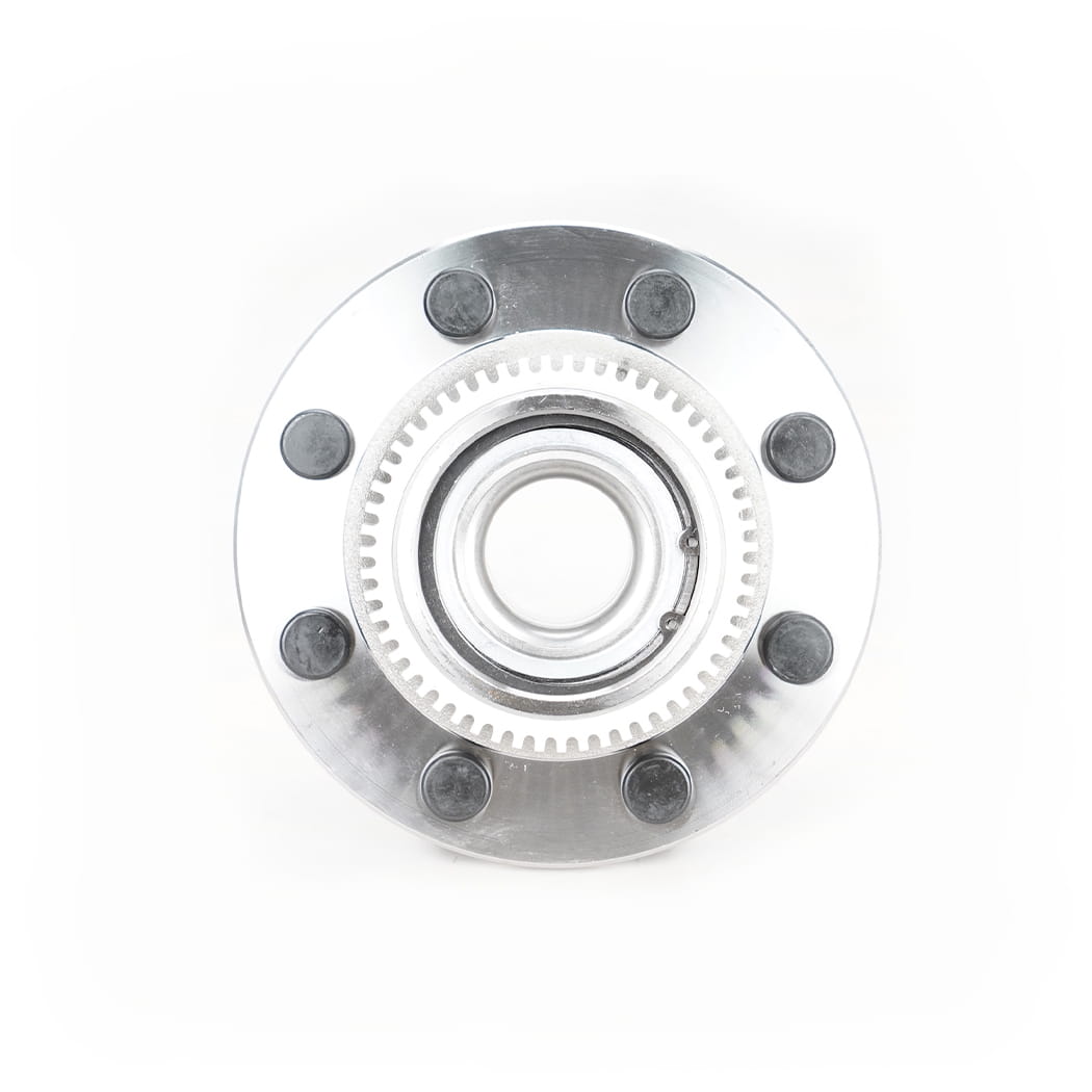HANHUB 515139 Front Wheel Hub and Bearing Assembly Compatible with Ram 2500 Ram 3500 Replaces HA590000 BR930476 5015228AA 8-Lug