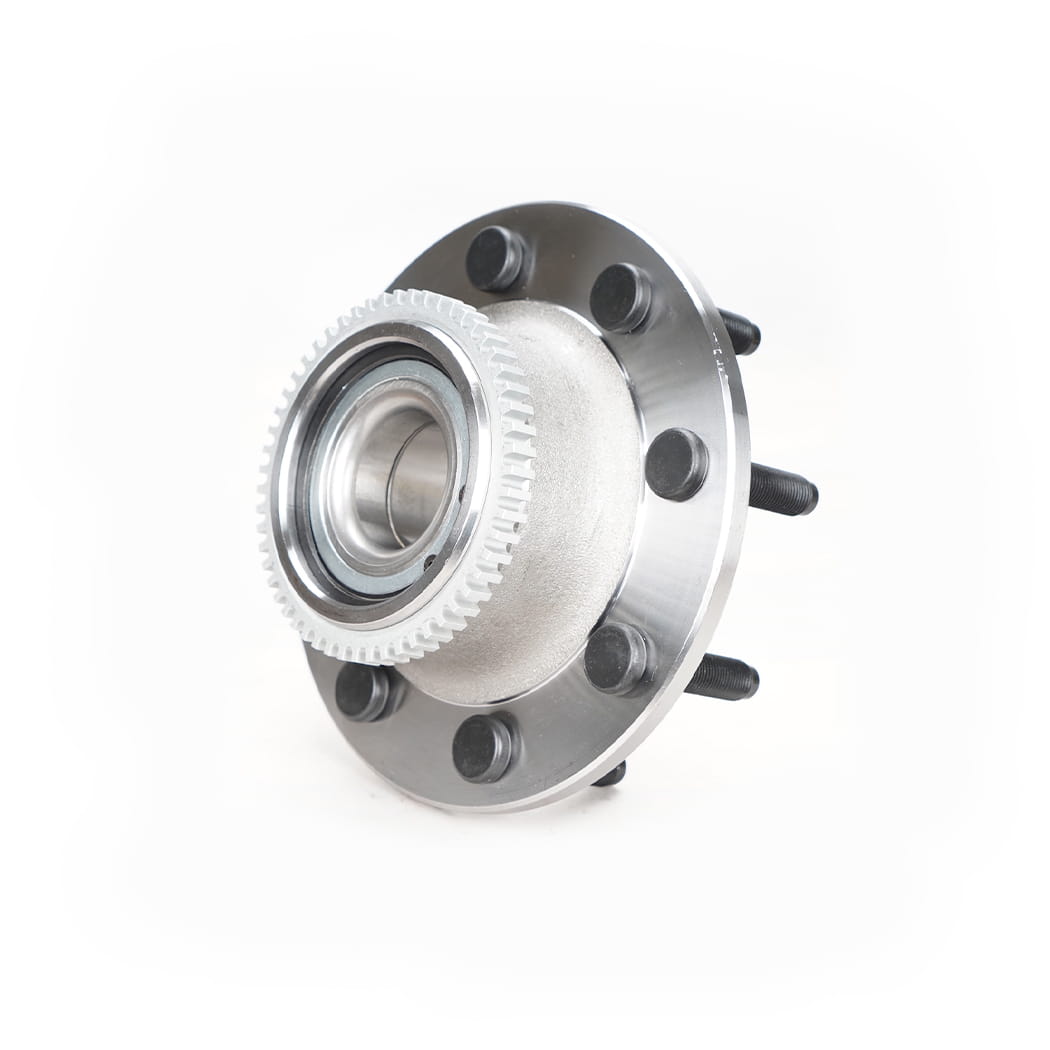 HANHUB 515139 Front Wheel Hub and Bearing Assembly Compatible with Ram 2500 Ram 3500 Replaces HA590000 BR930476 5015228AA 8-Lug