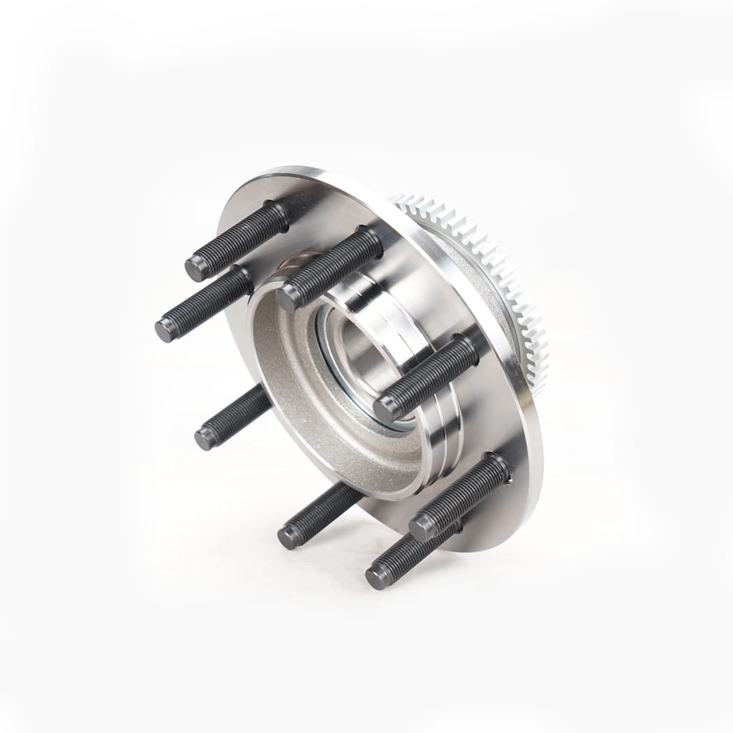 HANHUB 515139 Front Wheel Hub and Bearing Assembly Compatible with Ram 2500 Ram 3500 Replaces HA590000 BR930476 5015228AA 8-Lug