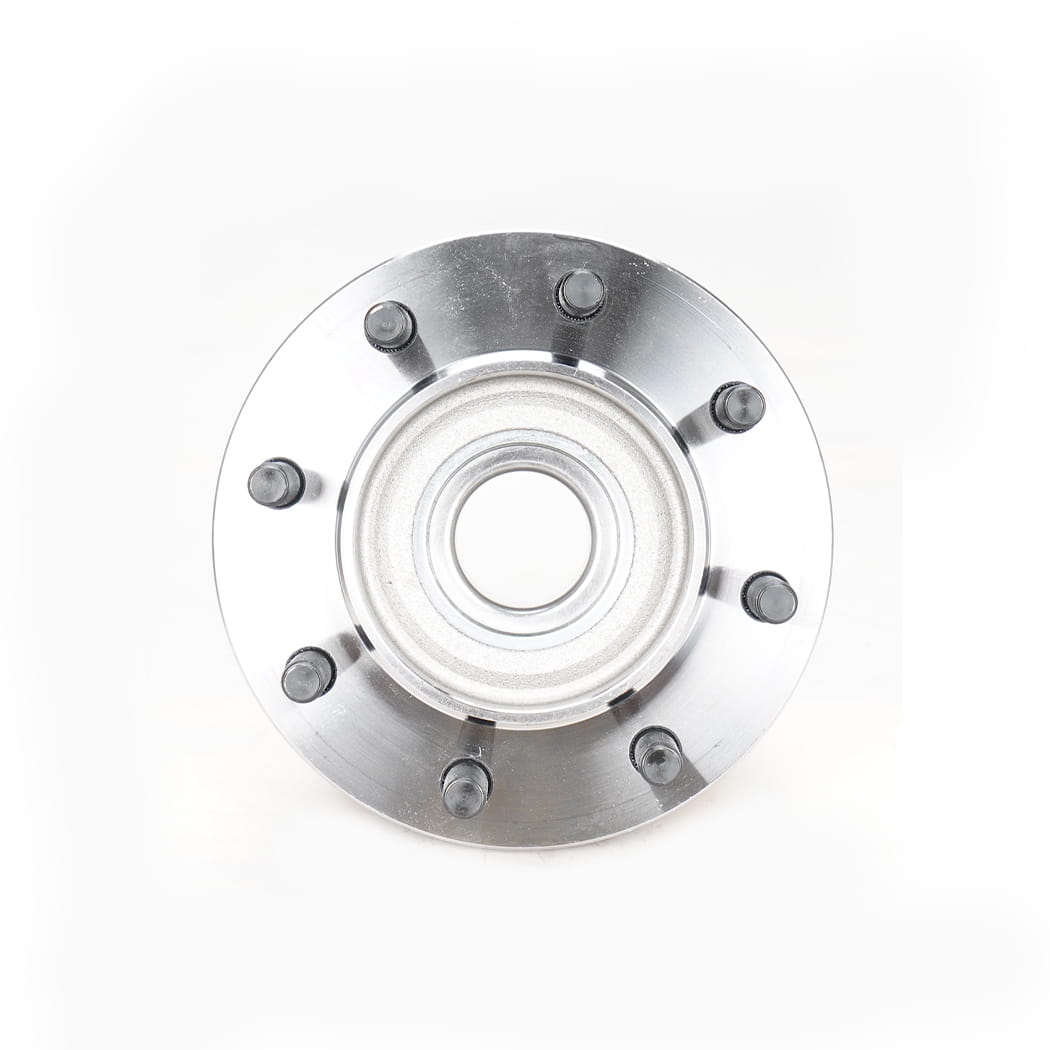 HANHUB 515139 Front Wheel Hub and Bearing Assembly Compatible with Ram 2500 Ram 3500 Replaces HA590000 BR930476 5015228AA 8-Lug