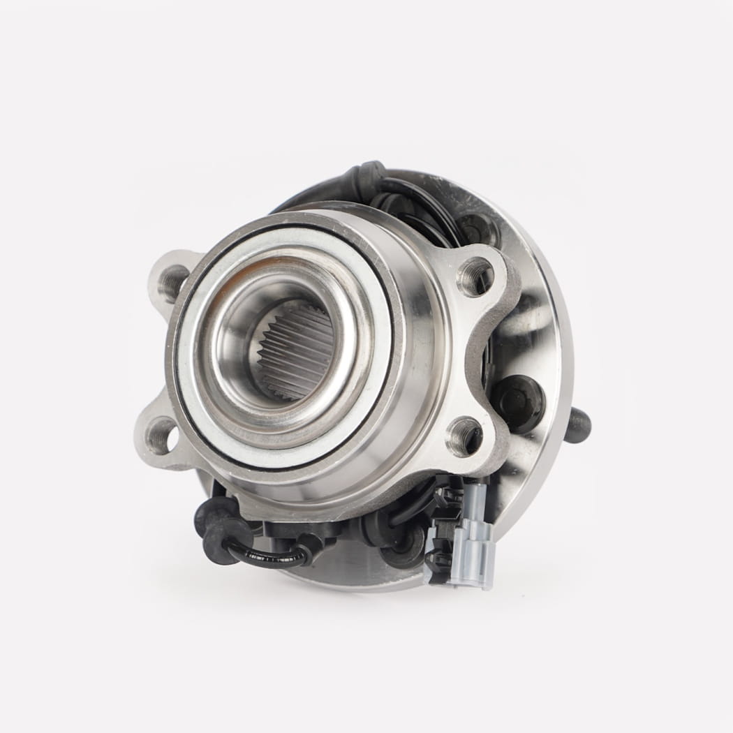 HANHUB 515065 Front Wheel Hub and Bearing Assembly Compatible with FRONTIER PATHFINDER XTERRA EQUATOR Replaces SP450701 BR930638 VKBA6999 713613940 9329003 40202-EA300 40202-ZP90A 40202-4X01A 43420-82Z30 40202-5X00A 6-Lug