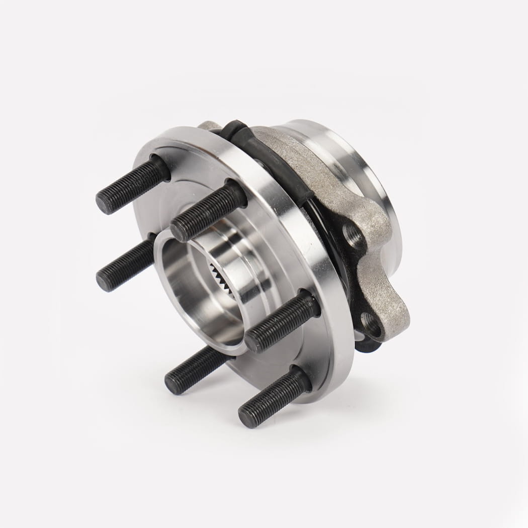HANHUB 515065 Front Wheel Hub and Bearing Assembly Compatible with FRONTIER PATHFINDER XTERRA EQUATOR Replaces SP450701 BR930638 VKBA6999 713613940 9329003 40202-EA300 40202-ZP90A 40202-4X01A 43420-82Z30 40202-5X00A 6-Lug