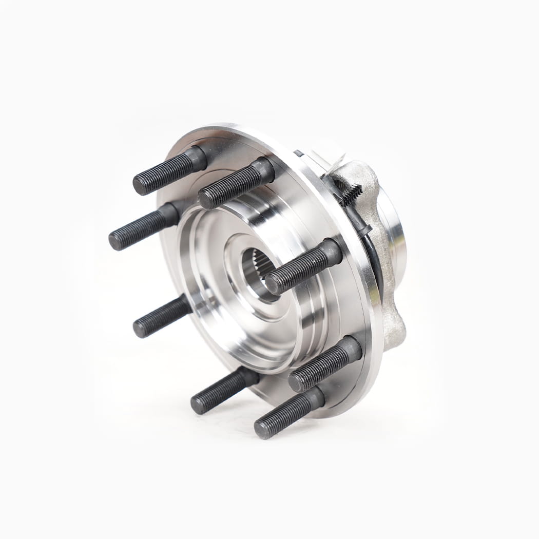 HANHUB 515086 Front Wheel Hub and Bearing Assembly Compatible with Chevy Avalanche 2500 Silverado 1500 HD Classic Silverado 2500 Silverado 2500 HD Classic Suburban 2500 Sierra 1500 HD Classic Sierra 2500 Sierra 2500 HD Classic Yukon XL 2500 Replaces BR930626 FW786 15064670 15112409 15225751 8-Lug
