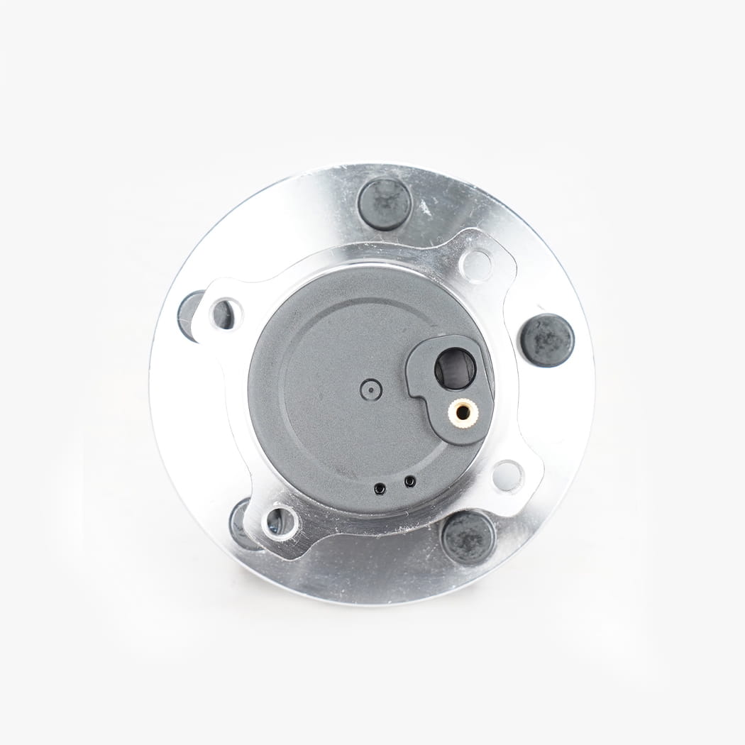 HANHUB 512347 Rear Wheel Hub and Bearing Assembly Compatible with Mazda 3 3 Sport 5 Replaces HA590099 BR930681 VKBA6801 713615750 R17036 HUB040-T35 3N61-2C299A BBM22615XB BP4K2615XB BP4K2615XC BP4K2615XD 5-Lug