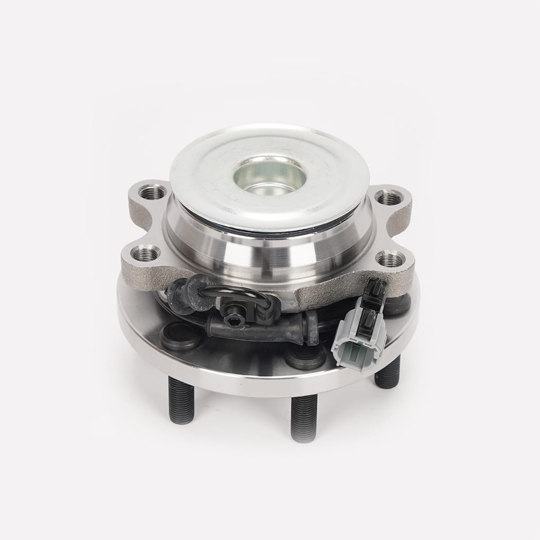 HANHUB 515064 Front Wheel Hub and Bearing Assembly Compatible with FRONTIER PATHFINDER XTERRA  EQUATOR Replaces HA590374 BR930659 VKBA6871 9400127 9400127 40202-EA000 40202-4X00A 40202-ZP50A FW764 SP450702 6-Lug