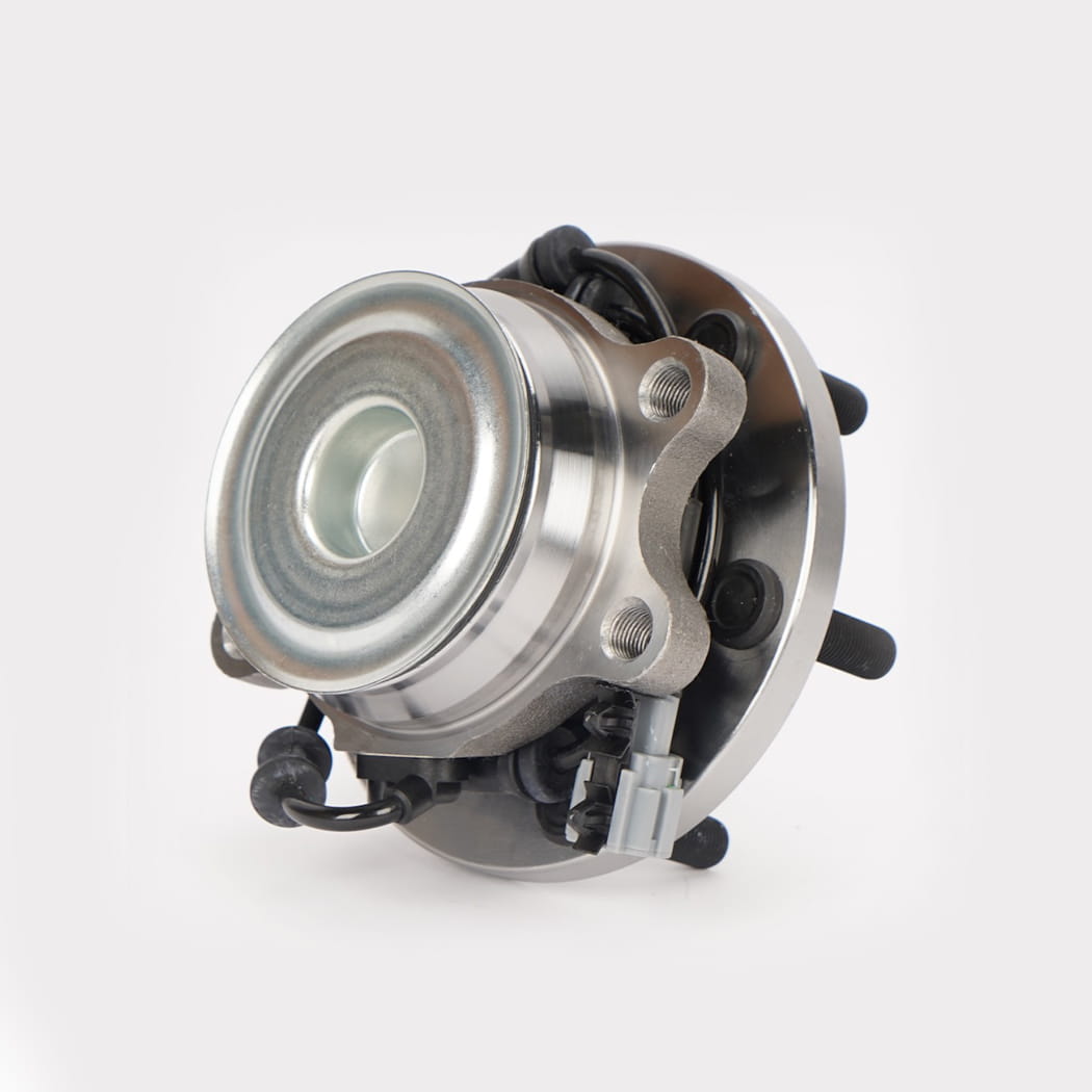HANHUB 515064 Front Wheel Hub and Bearing Assembly Compatible with FRONTIER PATHFINDER XTERRA  EQUATOR Replaces HA590374 BR930659 VKBA6871 9400127 9400127 40202-EA000 40202-4X00A 40202-ZP50A FW764 SP450702 6-Lug