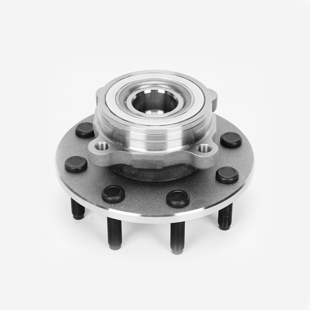 HANHUB 515062 Front Wheel Hub and Bearing Assembly Compatible with RAM 2500 PICKUP ,Replaces HA590503 BR930503 5015456AA FW762 8-Lug