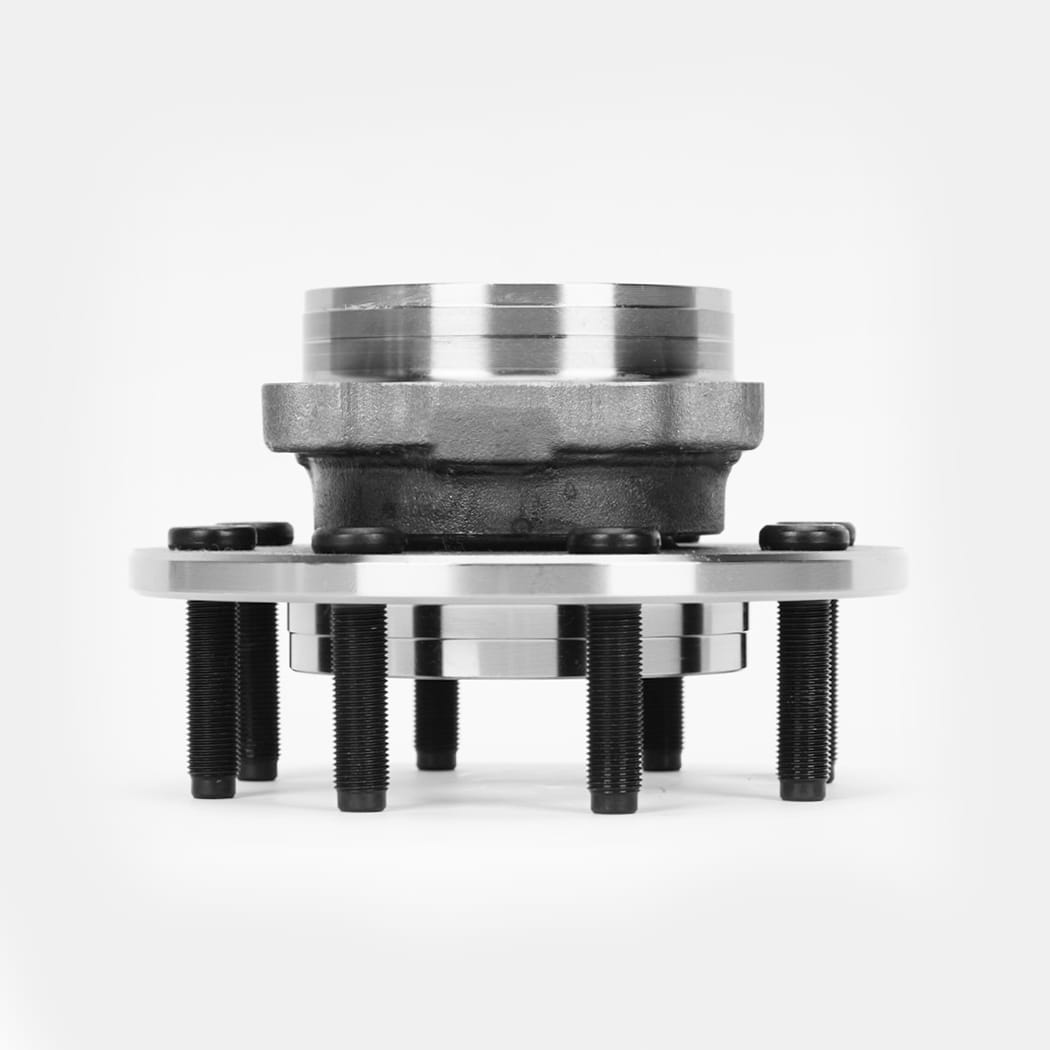 HANHUB 515062 Front Wheel Hub and Bearing Assembly Compatible with RAM 2500 PICKUP ,Replaces HA590503 BR930503 5015456AA FW762 8-Lug