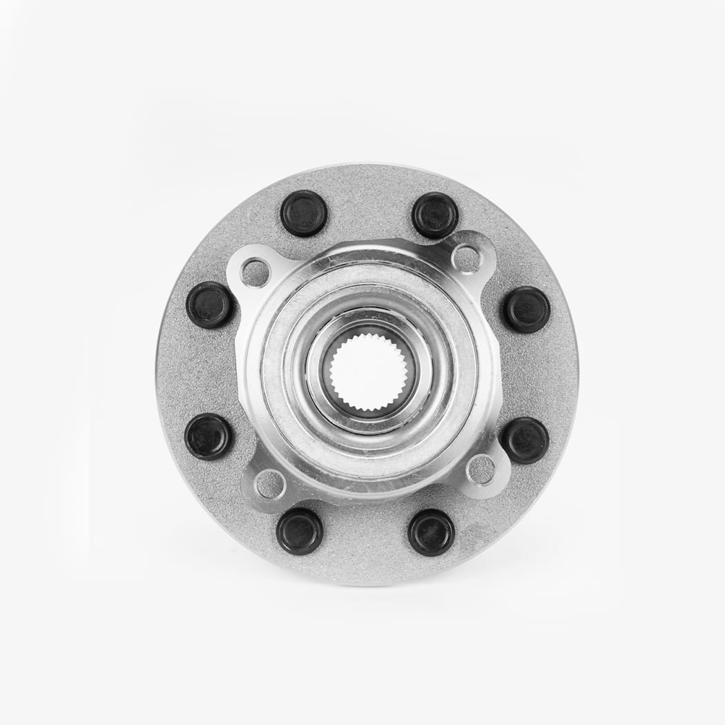 HANHUB 515062 Front Wheel Hub and Bearing Assembly Compatible with RAM 2500 PICKUP ,Replaces HA590503 BR930503 5015456AA FW762 8-Lug