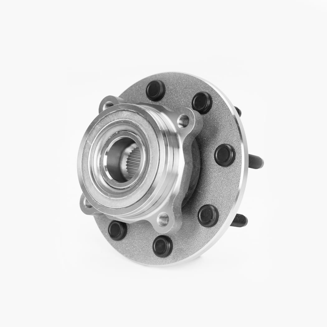 HANHUB 515062 Front Wheel Hub and Bearing Assembly Compatible with RAM 2500 PICKUP ,Replaces HA590503 BR930503 5015456AA FW762 8-Lug