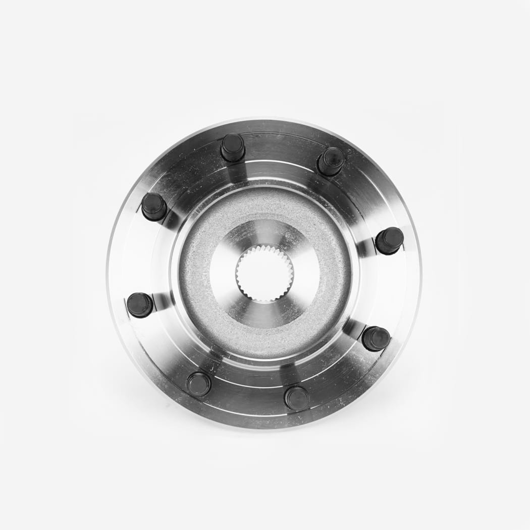 HANHUB 515062 Front Wheel Hub and Bearing Assembly Compatible with RAM 2500 PICKUP ,Replaces HA590503 BR930503 5015456AA FW762 8-Lug