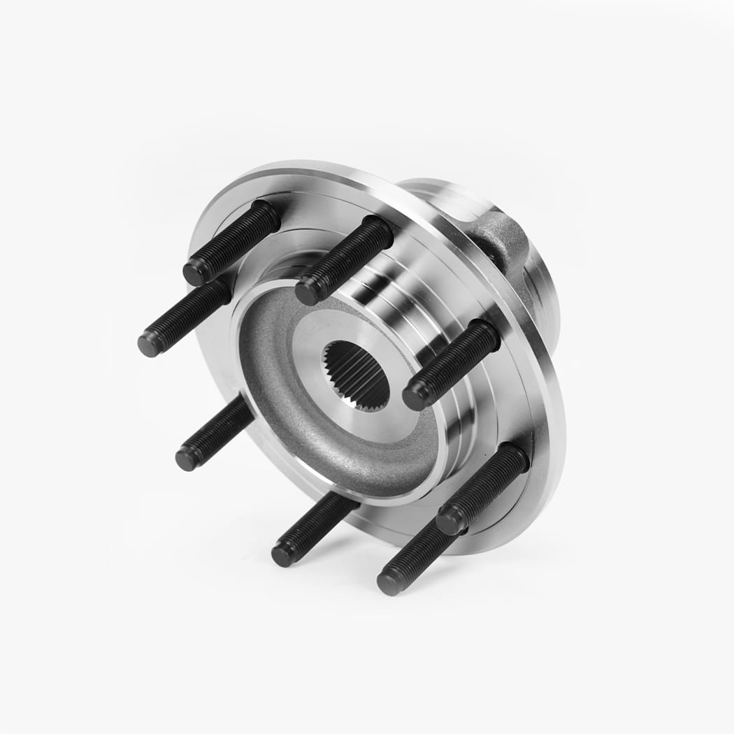 HANHUB 515062 Front Wheel Hub and Bearing Assembly Compatible with RAM 2500 PICKUP ,Replaces HA590503 BR930503 5015456AA FW762 8-Lug