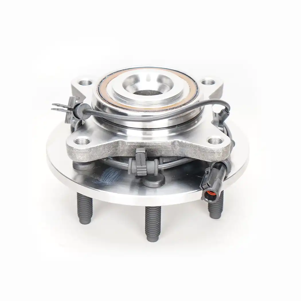 HANHUB 515042 Front Wheel Hub and Bearing Assembly Compatible with EXPEDITION NAVIGATOR Replaces SP550206 BR930457 5L1Z1104CA 6L1Z1104A 6L1Z1104CA 5L142B663CC FW742 6-Lug