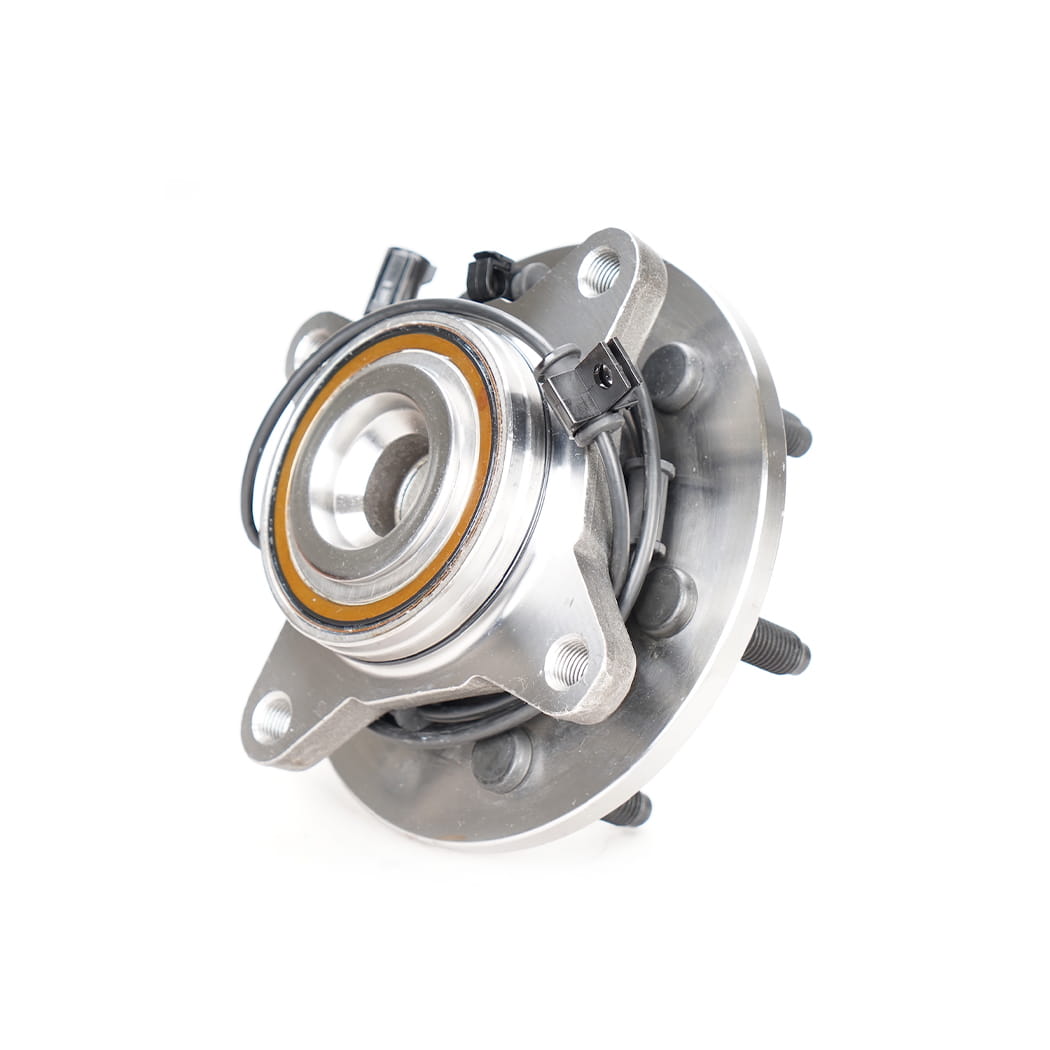HANHUB 515042 Front Wheel Hub and Bearing Assembly Compatible with EXPEDITION NAVIGATOR Replaces SP550206 BR930457 5L1Z1104CA 6L1Z1104A 6L1Z1104CA 5L142B663CC FW742 6-Lug