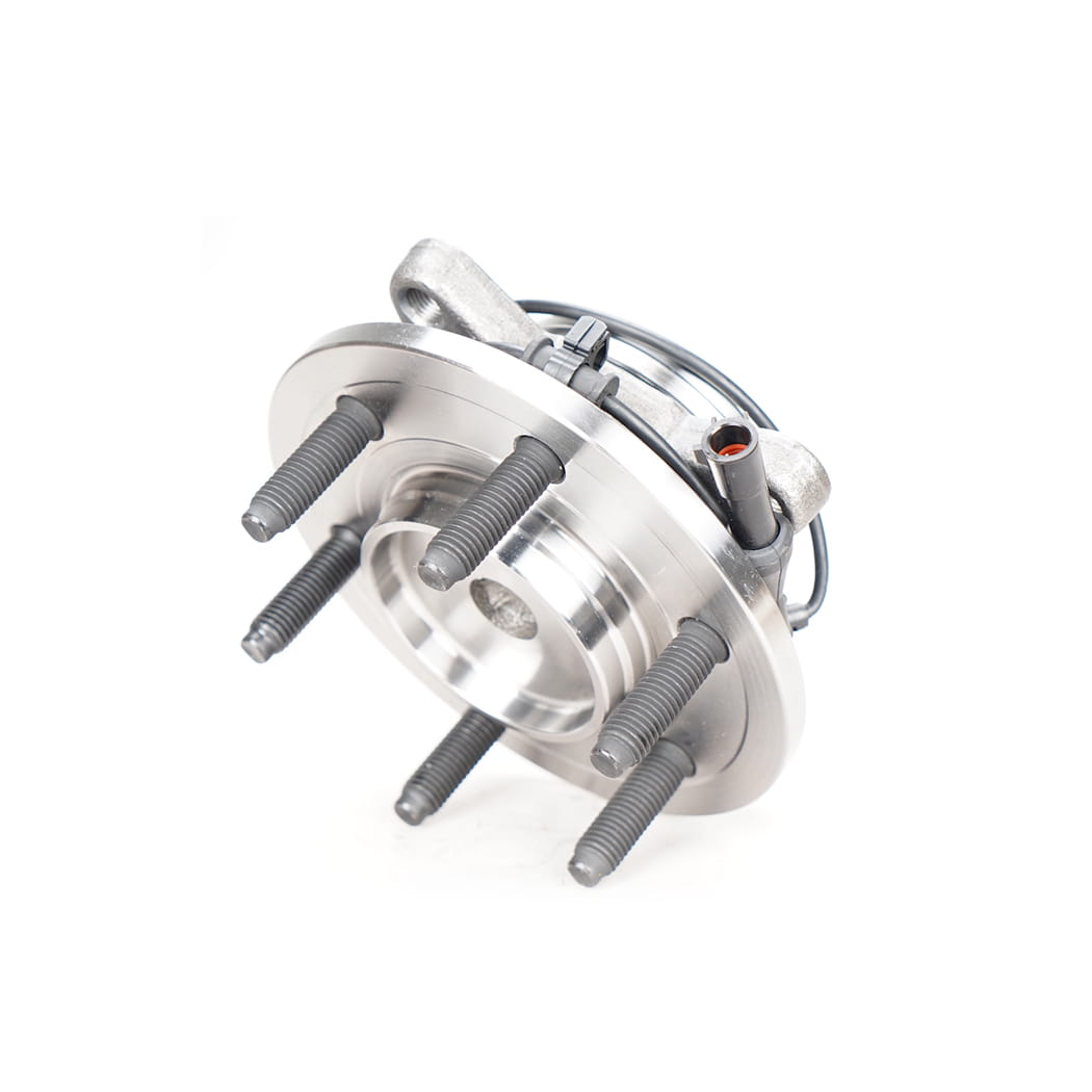 HANHUB 515042 Front Wheel Hub and Bearing Assembly Compatible with EXPEDITION NAVIGATOR Replaces SP550206 BR930457 5L1Z1104CA 6L1Z1104A 6L1Z1104CA 5L142B663CC FW742 6-Lug