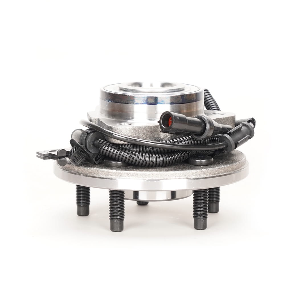 HANHUB 515078 Front Wheel Hub and Bearing Assembly Compatible with Explorer Explorer Sport Trac Mountaineer Replaces HA590156 BR930741 7L241104AA 7L241104AB 7L24Z1104A 7L2Z1104A 5-Lug