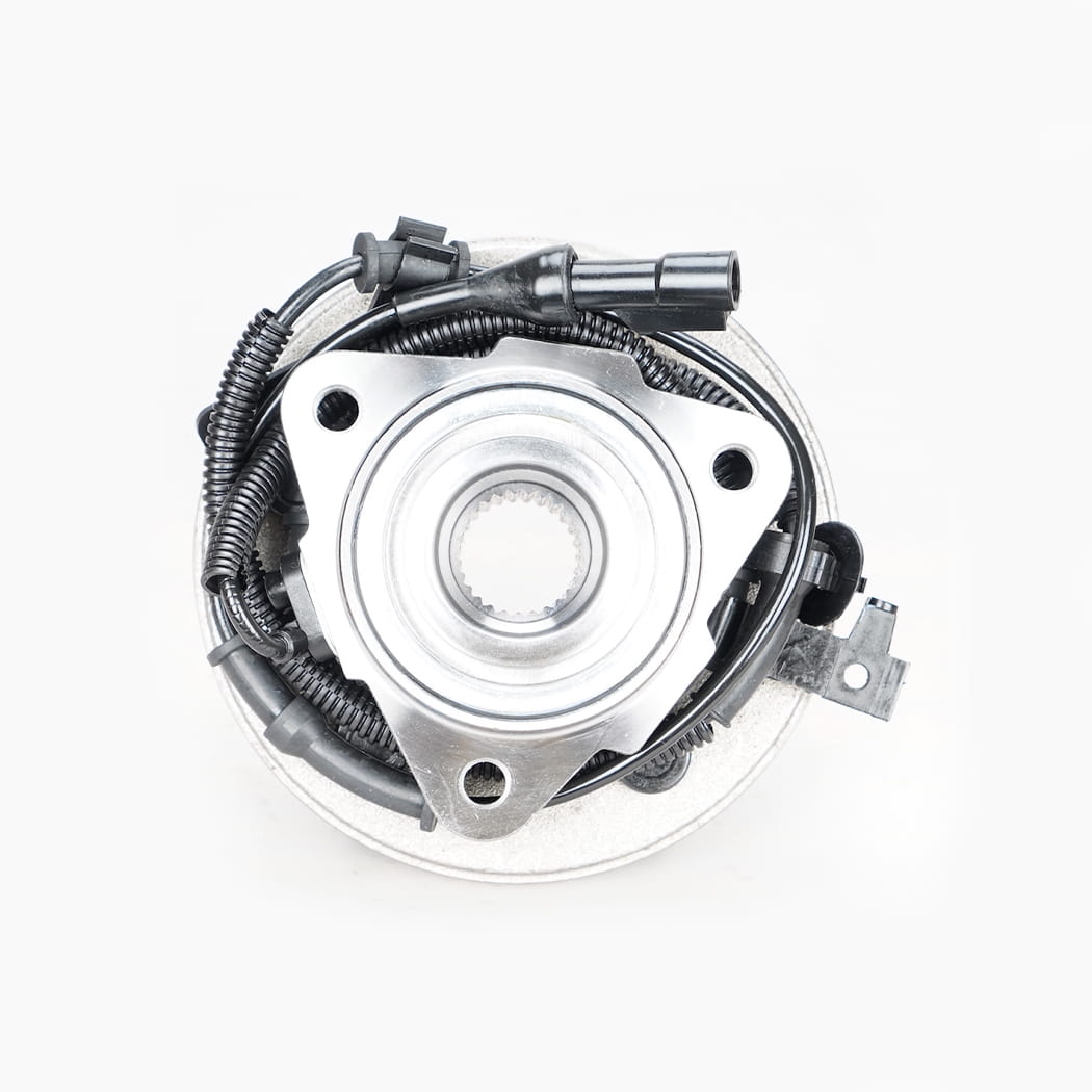 HANHUB 515078 Front Wheel Hub and Bearing Assembly Compatible with Explorer Explorer Sport Trac Mountaineer Replaces HA590156 BR930741 7L241104AA 7L241104AB 7L24Z1104A 7L2Z1104A 5-Lug