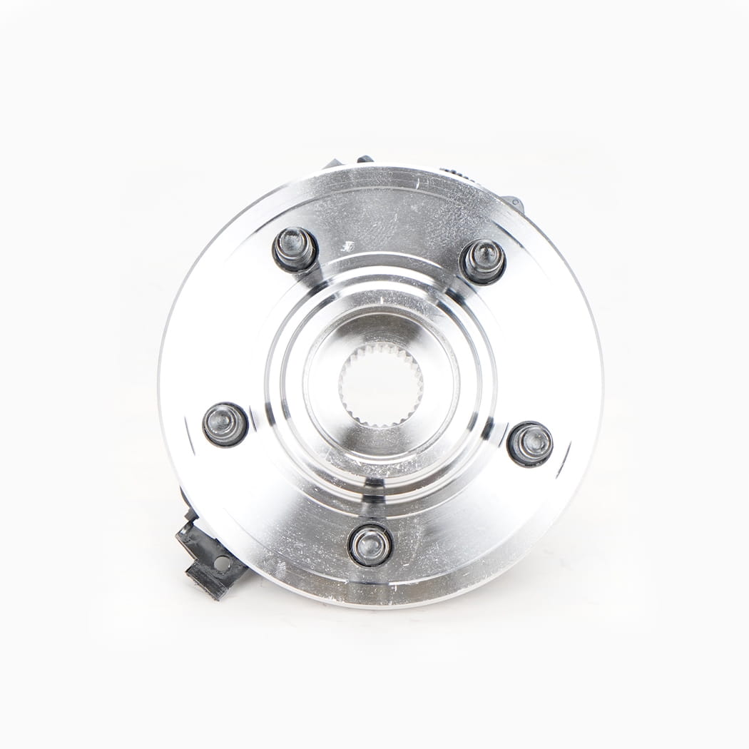 HANHUB 515078 Front Wheel Hub and Bearing Assembly Compatible with Explorer Explorer Sport Trac Mountaineer Replaces HA590156 BR930741 7L241104AA 7L241104AB 7L24Z1104A 7L2Z1104A 5-Lug