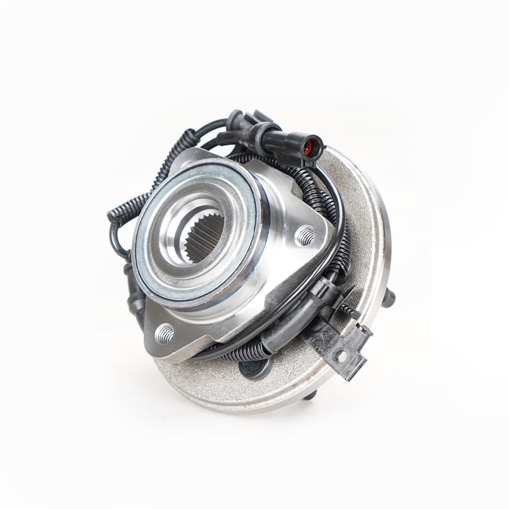 HANHUB 515078 Front Wheel Hub and Bearing Assembly Compatible with Explorer Explorer Sport Trac Mountaineer Replaces HA590156 BR930741 7L241104AA 7L241104AB 7L24Z1104A 7L2Z1104A 5-Lug