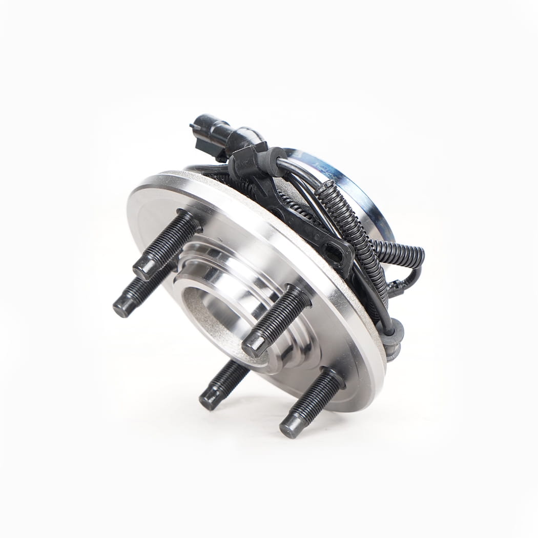 HANHUB 515078 Front Wheel Hub and Bearing Assembly Compatible with Explorer Explorer Sport Trac Mountaineer Replaces HA590156 BR930741 7L241104AA 7L241104AB 7L24Z1104A 7L2Z1104A 5-Lug
