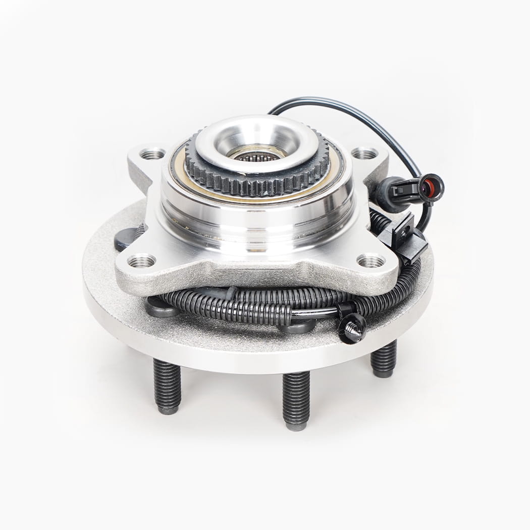 HANHUB 515119 Front Wheel Hub and Bearing Assembly Compatible with F-150 Replaces 9L3Z1104A BR930759 SP550214 6-Lug