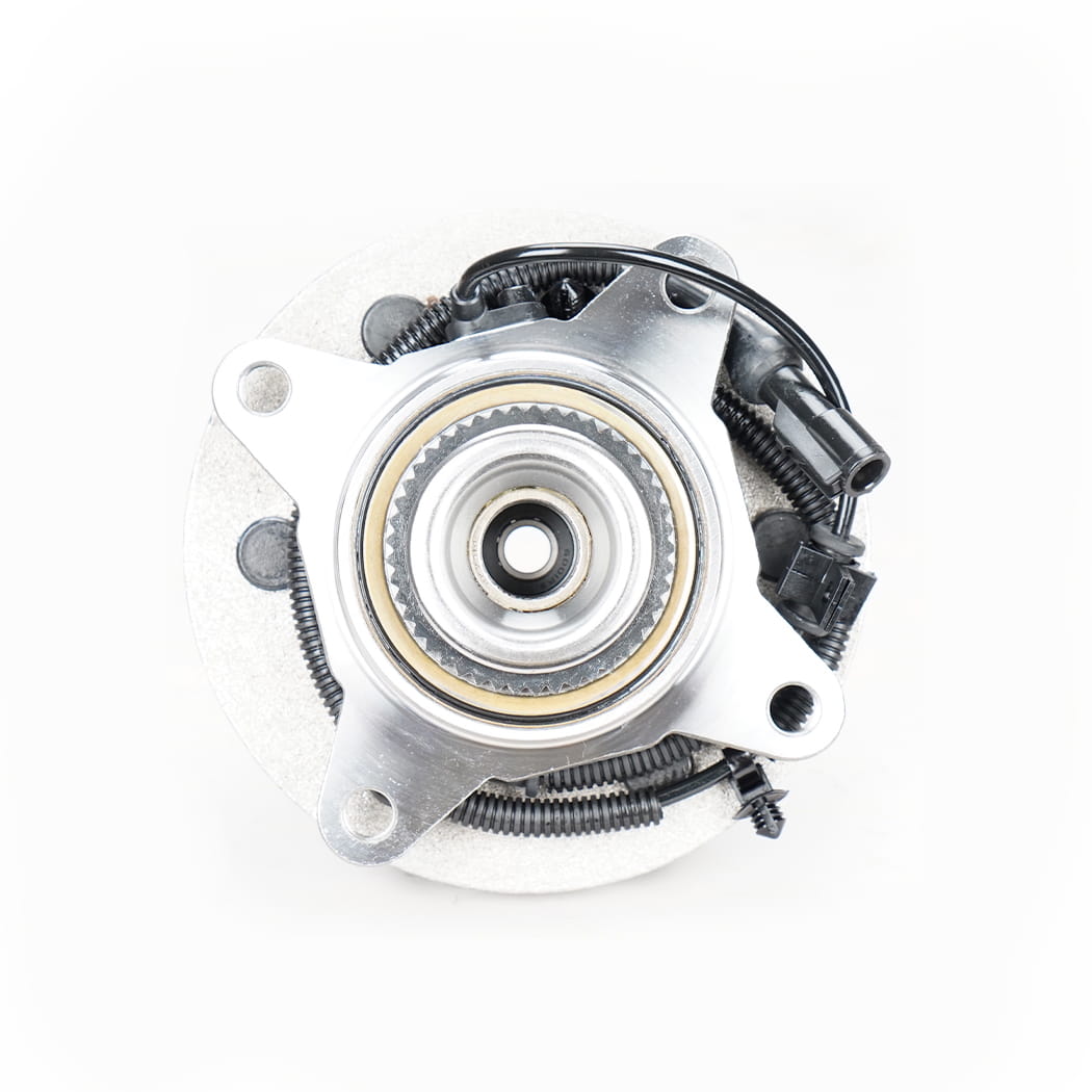 HANHUB 515119 Front Wheel Hub and Bearing Assembly Compatible with F-150 Replaces 9L3Z1104A BR930759 SP550214 6-Lug
