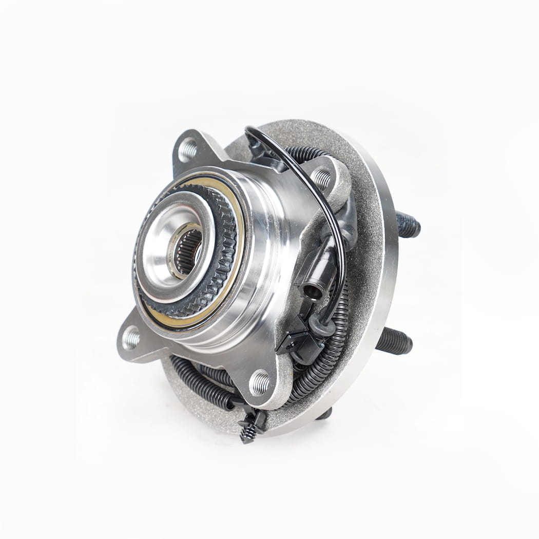 HANHUB 515119 Front Wheel Hub and Bearing Assembly Compatible with F-150 Replaces 9L3Z1104A BR930759 SP550214 6-Lug