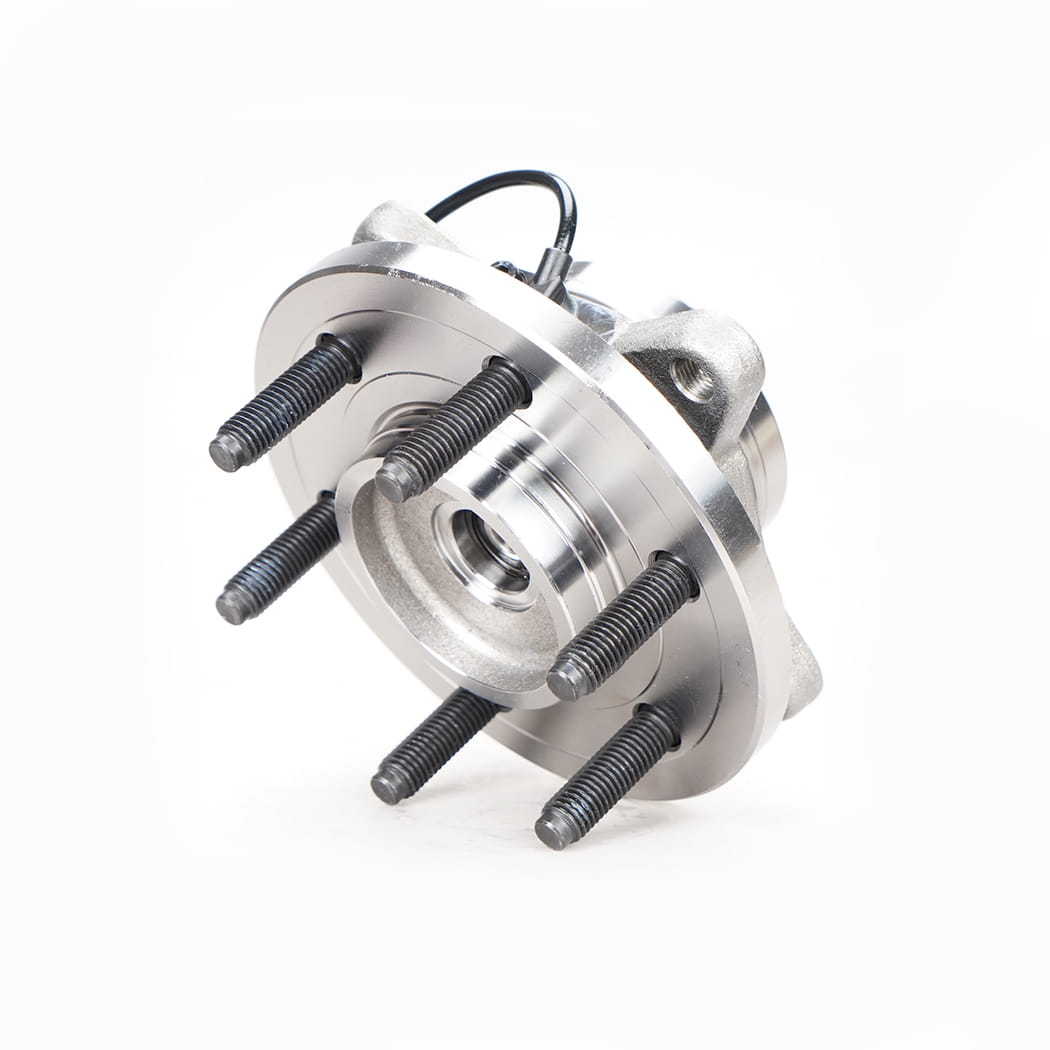 HANHUB 515119 Front Wheel Hub and Bearing Assembly Compatible with F-150 Replaces 9L3Z1104A BR930759 SP550214 6-Lug