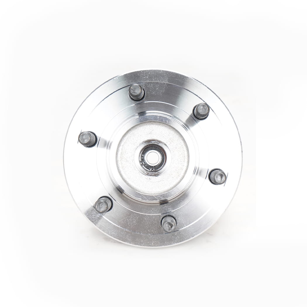 HANHUB 515119 Front Wheel Hub and Bearing Assembly Compatible with F-150 Replaces 9L3Z1104A BR930759 SP550214 6-Lug