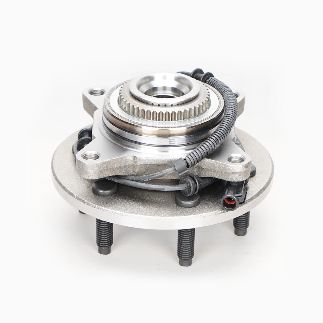 HANHUB 515046 Front Wheel Hub and Bearing Assembly Compatible with F-150 F-150 HERITAGE Replaces SP550207 BR930455 4L3Z1104AB 4L342C530AC FW746 6-Lug