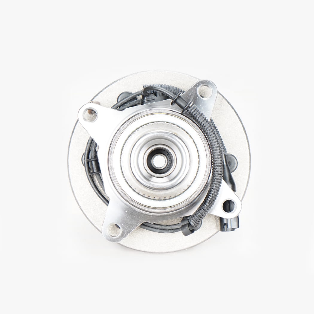 HANHUB 515046 Front Wheel Hub and Bearing Assembly Compatible with F-150 F-150 HERITAGE Replaces SP550207 BR930455 4L3Z1104AB 4L342C530AC FW746 6-Lug