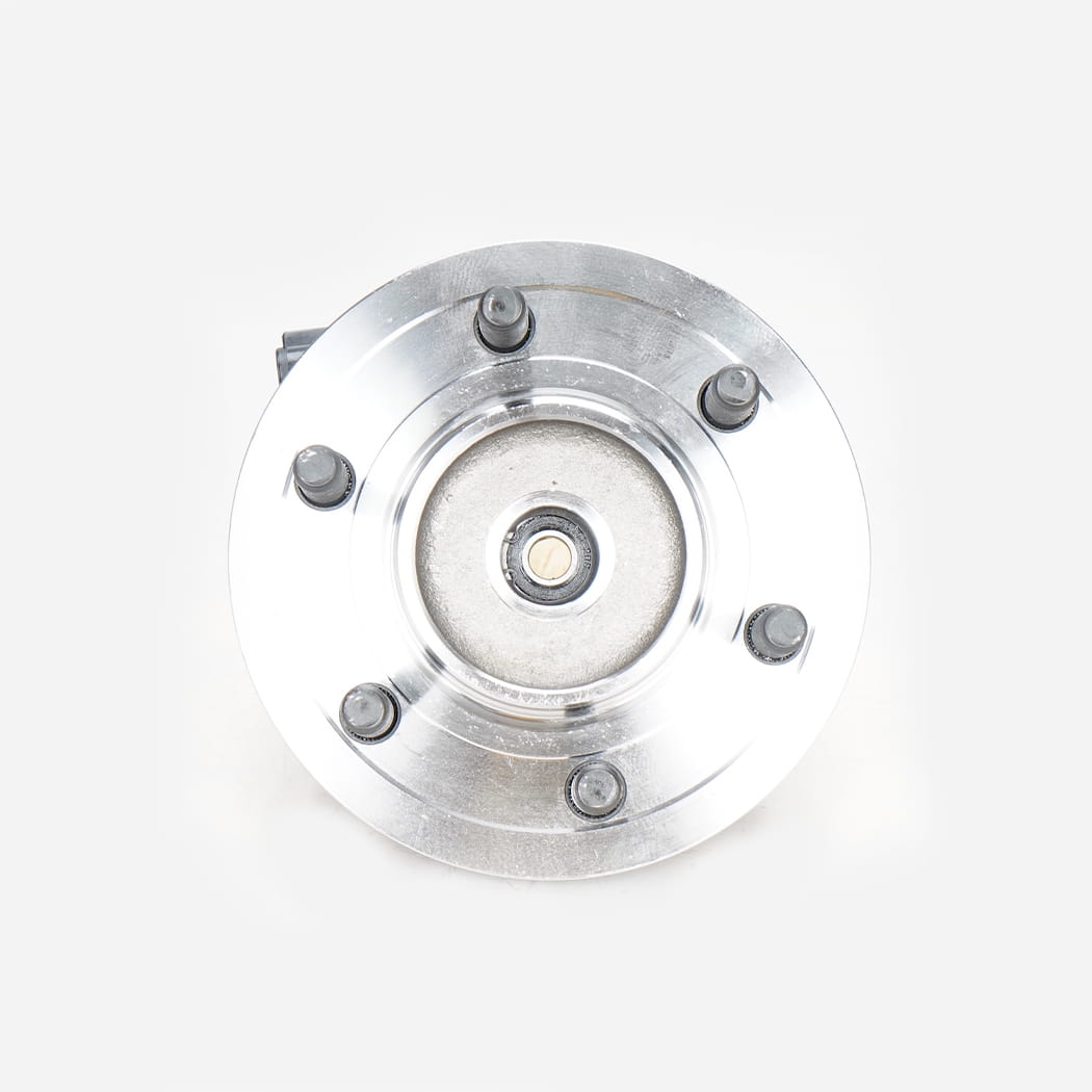 HANHUB 515046 Front Wheel Hub and Bearing Assembly Compatible with F-150 F-150 HERITAGE Replaces SP550207 BR930455 4L3Z1104AB 4L342C530AC FW746 6-Lug
