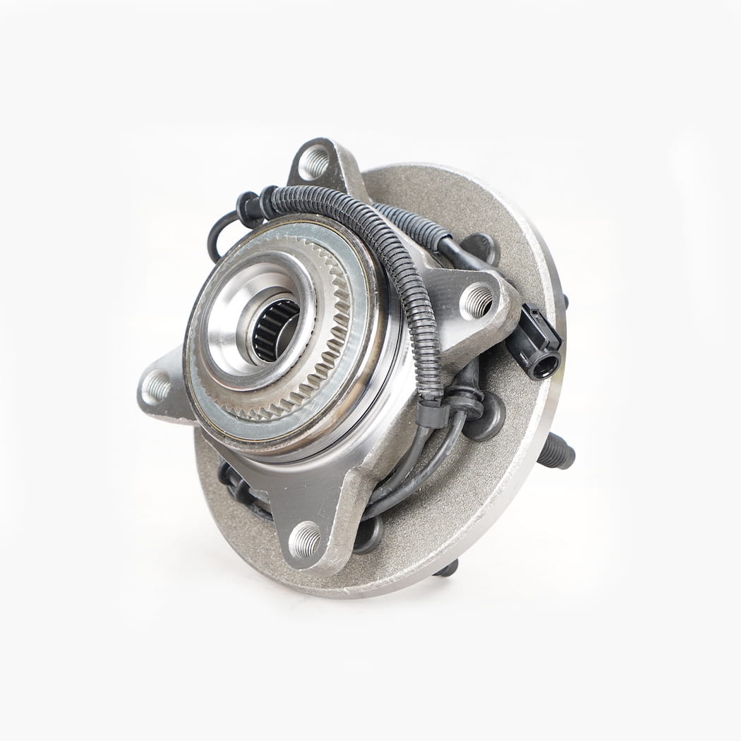 HANHUB 515046 Front Wheel Hub and Bearing Assembly Compatible with F-150 F-150 HERITAGE Replaces SP550207 BR930455 4L3Z1104AB 4L342C530AC FW746 6-Lug