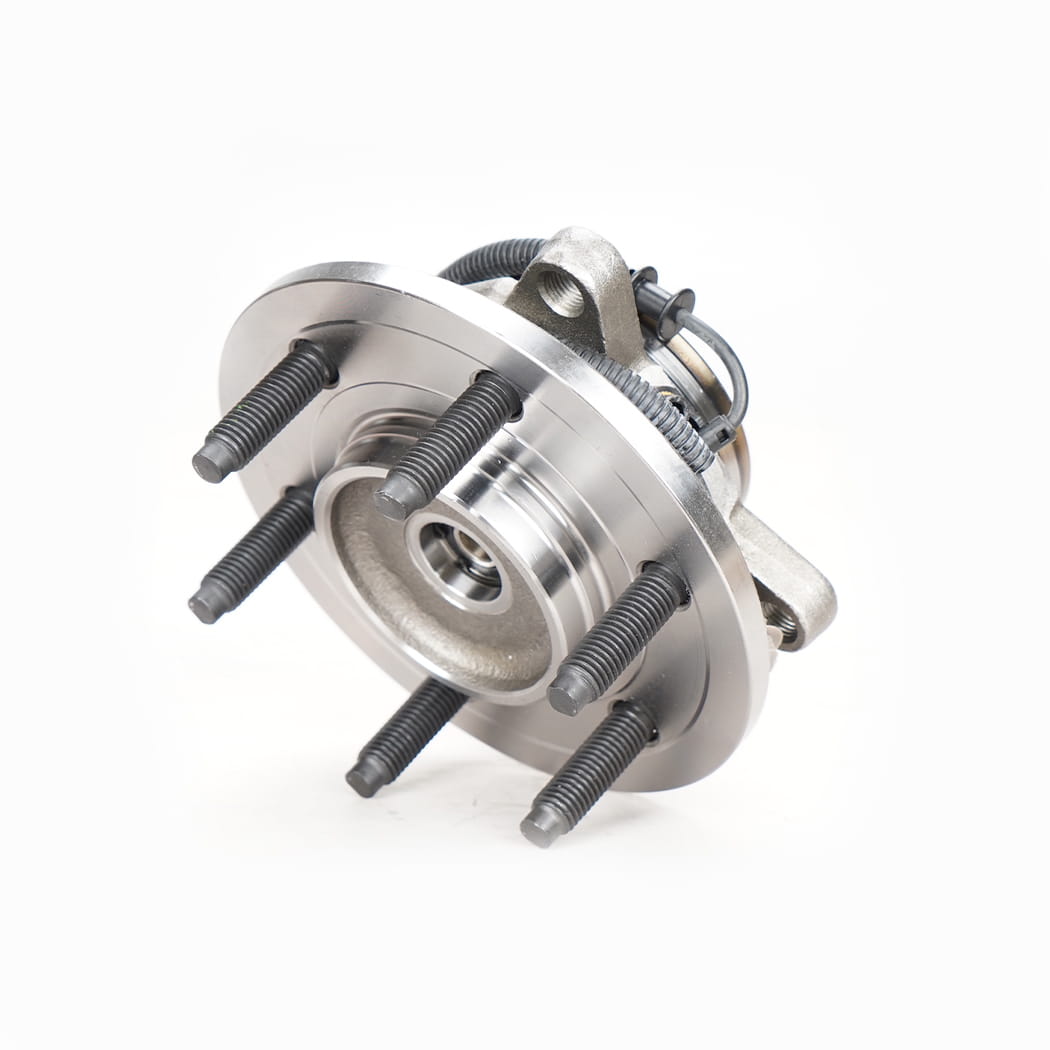 HANHUB 515046 Front Wheel Hub and Bearing Assembly Compatible with F-150 F-150 HERITAGE Replaces SP550207 BR930455 4L3Z1104AB 4L342C530AC FW746 6-Lug
