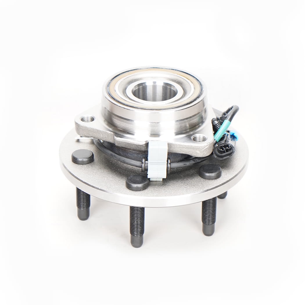 HANHUB 515091 Front Left Wheel Hub and Bearing Assembly Compatible with Chevy Astro Safari Replaces SP550310 BR930670 15058367 15112451 6-Lug