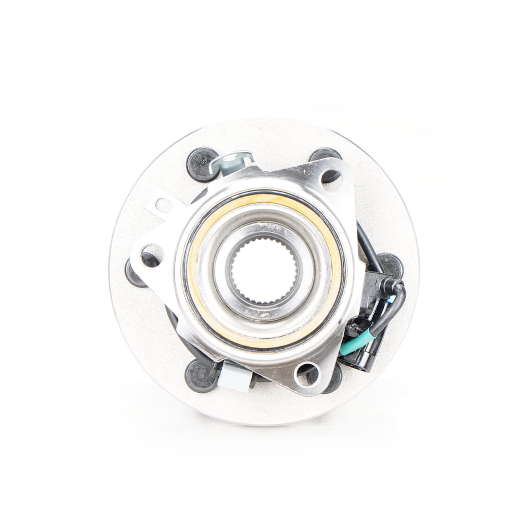 HANHUB 515091 Front Left Wheel Hub and Bearing Assembly Compatible with Chevy Astro Safari Replaces SP550310 BR930670 15058367 15112451 6-Lug