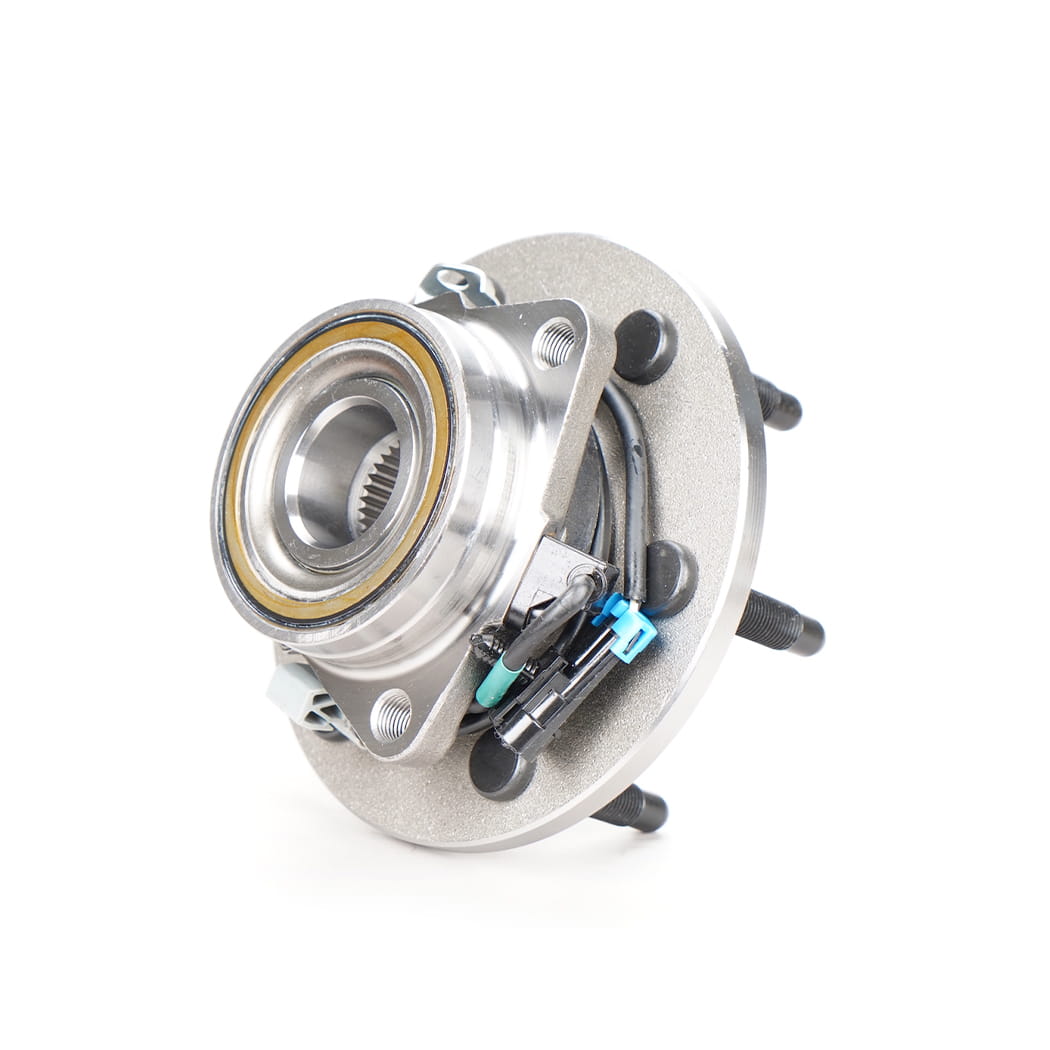 HANHUB 515091 Front Left Wheel Hub and Bearing Assembly Compatible with Chevy Astro Safari Replaces SP550310 BR930670 15058367 15112451 6-Lug