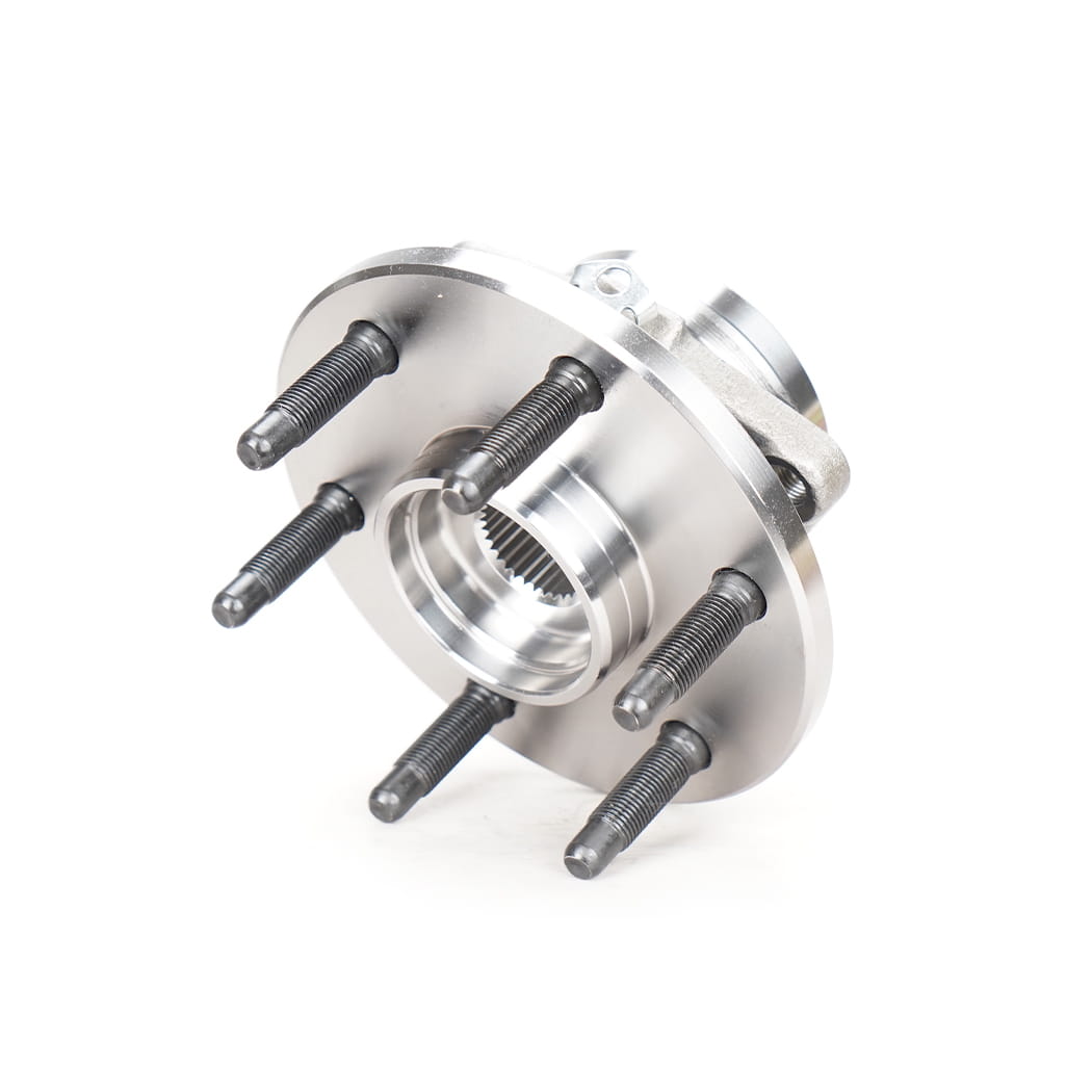 HANHUB 515091 Front Left Wheel Hub and Bearing Assembly Compatible with Chevy Astro Safari Replaces SP550310 BR930670 15058367 15112451 6-Lug